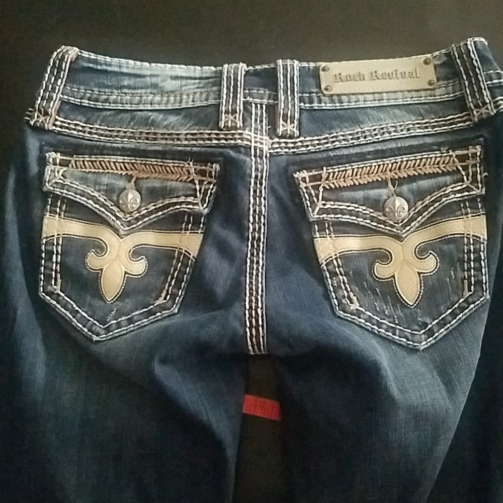 Rock Revival capris